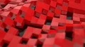 Pixel blocks background game screen 3d plastic digital display voxel 4k or 4k+ Resolution
