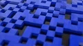 Pixel blocks background game screen 3d plastic digital display voxel 4k or 4k+ Resolution