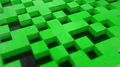 Pixel blocks background game screen 3d plastic digital display voxel 4k or 4k+ Resolution