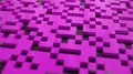 Pixel blocks background game screen 3d plastic digital display voxel 4k or 4k+ Resolution