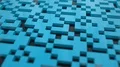 Pixel blocks background game screen 3d plastic digital display voxel 4k or 4k+ Resolution