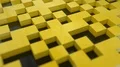 Pixel blocks background game screen 3d plastic digital display voxel 4k or 4k+ Resolution