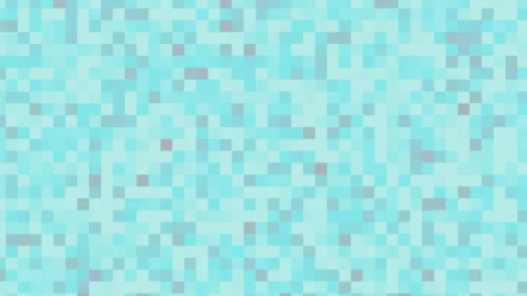 Pixel blue and gray pattern background Stock Footage 311041370