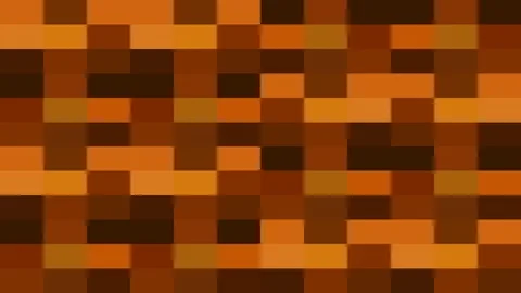 Pixel Brown Chocolate Rectangles Changing Shades Background Stock Footage 78709227