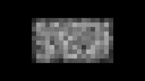Pixel censored. Black censor bar concept. Censorship rectangle. Abstract black Stock Illustration