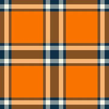 Pixel check pattern background, copy space tartan seamless fabric. Graceful.. Stock Illustration