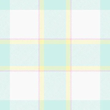 Pixel check pattern fabric, merry tartan seamless textile. Handkerchief bac.. Stock Illustration