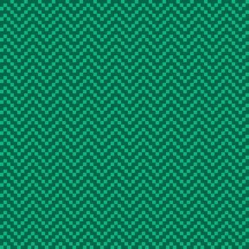 Pixel Chevron Zigzag Seamless Pattern Illustrazione stock