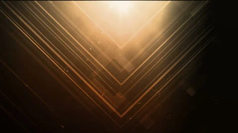 Pixel Collision Amber Blue Stock Footage 26060261