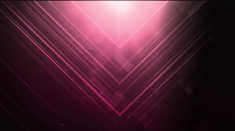 Pixel Collision Pink Stock Footage 26060372