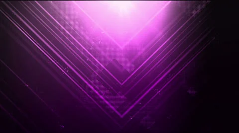 Pixel Collision Purple Stock Footage 26060597