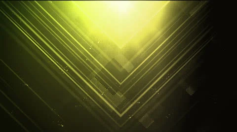 Pixel Collision Yellow Stock Footage 26060651