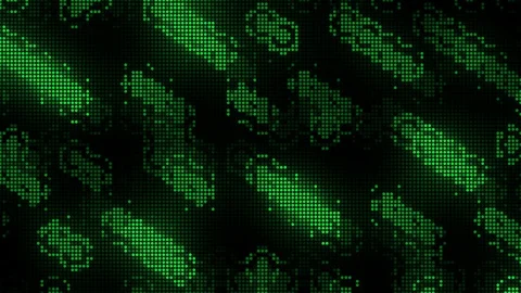 Pixel color background. 4K motion graphics. Stock Footage 130000727