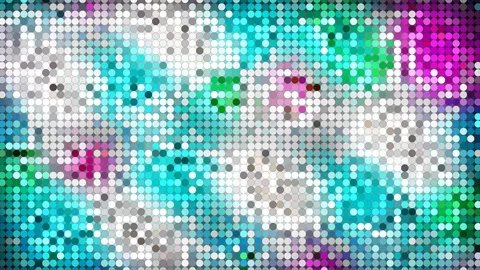 Pixel color background. 4K motion graphics. Stock Footage 130000916