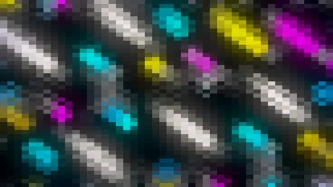 Pixel color background. 4K motion graphics. Stock Footage 130000988