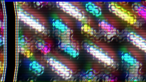 Pixel color background. 4K motion graphics. Stock Footage 130001065