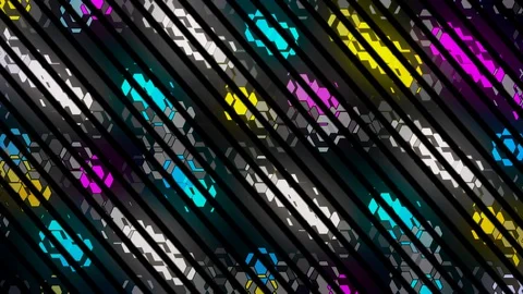 Pixel color background. 4K motion graphics. Stock Footage 130001148