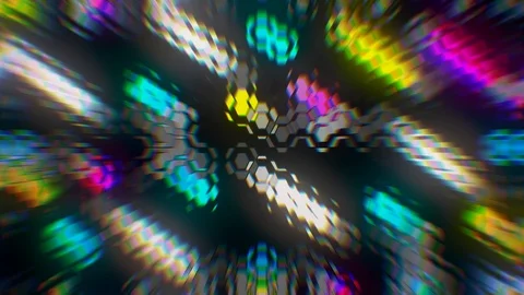 Pixel color background. 4K motion graphics. Stock Footage 130001288