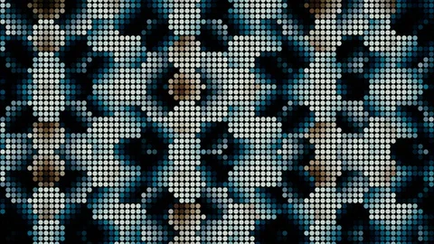 Pixel color background. 4K motion graphics. Stock Footage 130002310