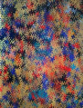 Pixel color pattern 写真素材