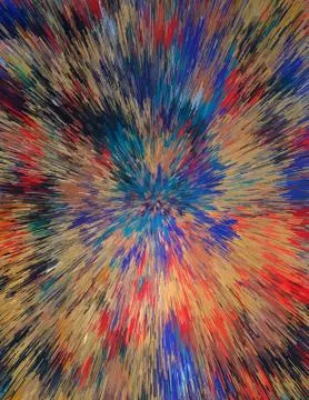 Pixel color pattern Stock Photos