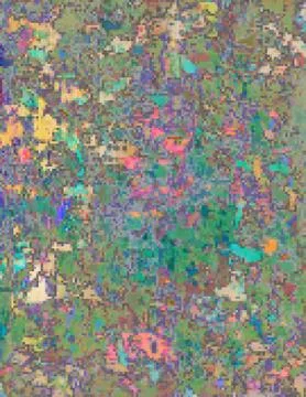 Pixel color pattern Stock Photos