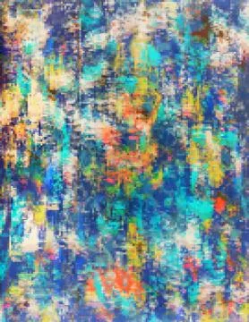 Pixel color pattern Stock Photos