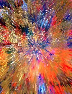 Pixel color pattern Stock Photos