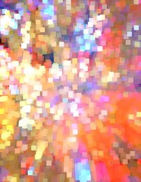 Pixel color pattern Stock Photos