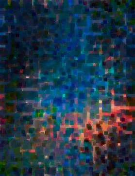 Pixel color pattern Stock Photos