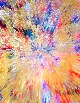 Pixel color pattern Stock Photos