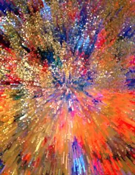 Pixel color pattern Stock Photos