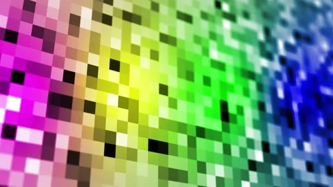 Pixel Colored Background Stock-Footage 140512294