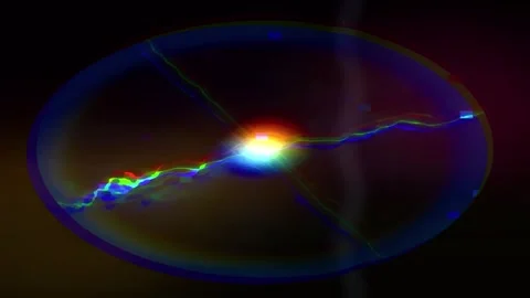 Pixel Corruption Loop Horizontal Stock Footage 331075321