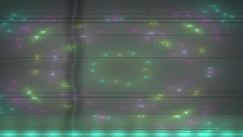 Pixel Corruption Loop Horizontal Stock Footage 331075500