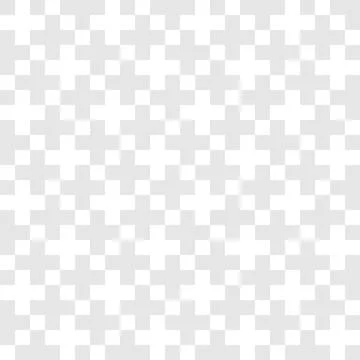Pixel Cross Seamless Pattern Illustrazione stock