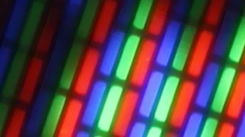 Pixel CRT TV  background Stock Footage 1085543