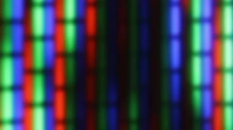 Pixel CRT TV  background Stock Footage 1085564