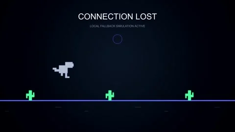Pixel dinosaur running game video animation Видео 346928107