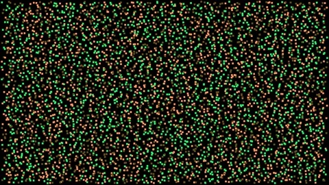 Pixel disintegration and reform animation 4K Stock Footage 336516762