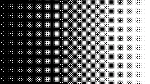 Pixel disintegration background. Art 8 bit objects. Decay effect. Dispersed Stock Illustration