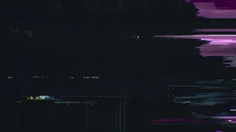 Pixel Distortion Datamosh Background Loop 3 Stock Footage 322799907