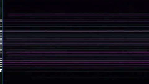 Pixel Distortion Datamosh Background Loop 6 Stock Footage 322800042