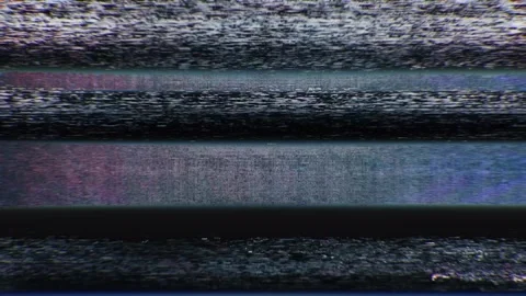 Pixel Distortion Datamosh Background Loop 9 Stock Footage 322800109
