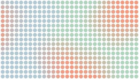 Pixel dot background. Halftone bitmap dotted gradient texture. Smooth speckle Stock Illustration