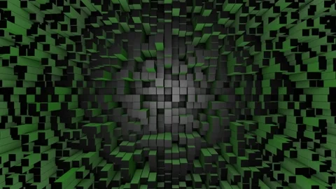 Pixel Dynamics Background Stock Footage 130968629