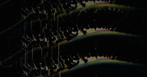 Pixel error matrix distort glitch liquid noise Stock Photos