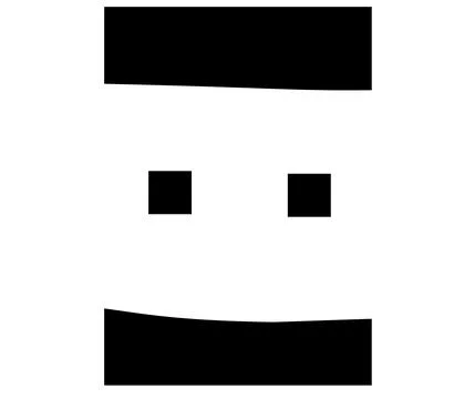 Pixel Eyes 스톡 일러스트
