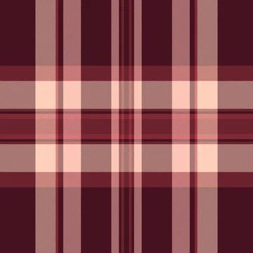 Pixel fabric tartan texture, list check background seamless. Punk vector pl.. Stock Illustration