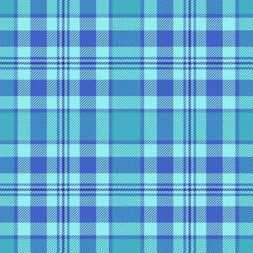 Pixel fabric texture background, symmetry vector plaid check. Diwali textil.. Stock Illustration
